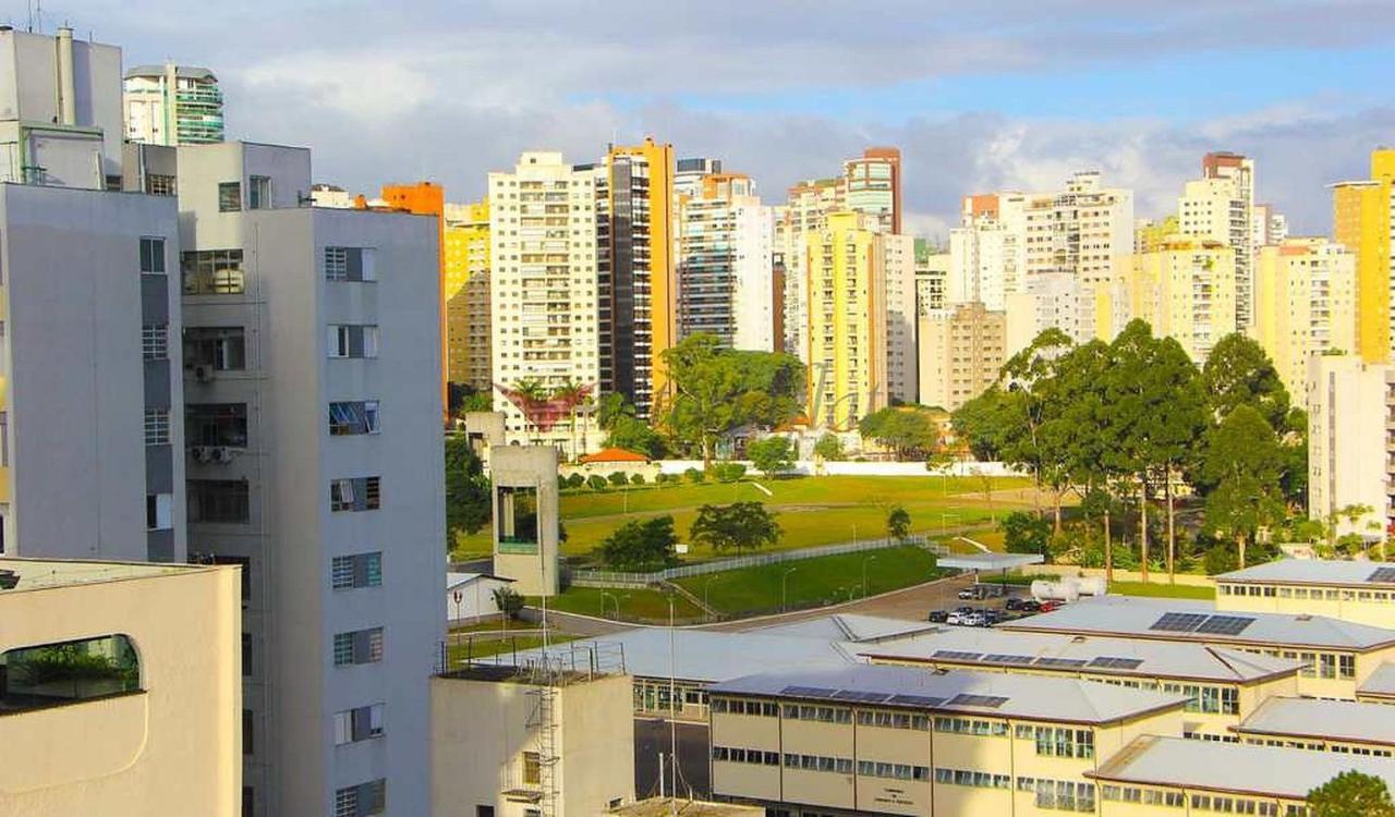 Flat Parque Do Ibirapuera - Jardins Hotel São Paulo Buitenkant foto