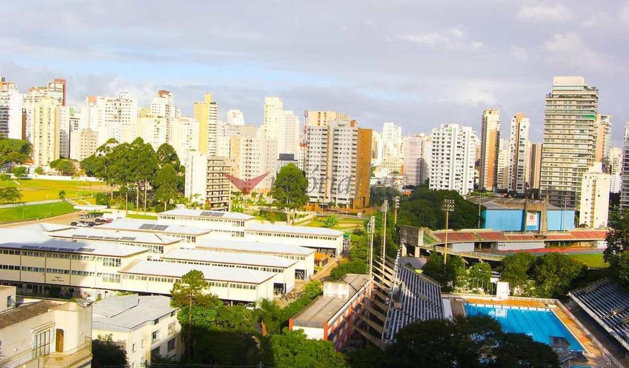 Flat Parque Do Ibirapuera - Jardins Hotel São Paulo Buitenkant foto