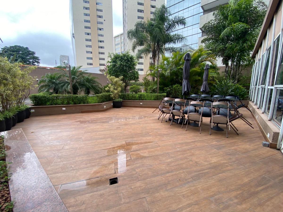 Flat Parque Do Ibirapuera - Jardins Hotel São Paulo Buitenkant foto