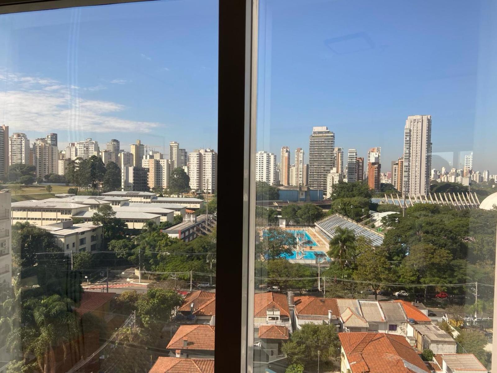 Flat Parque Do Ibirapuera - Jardins Hotel São Paulo Buitenkant foto